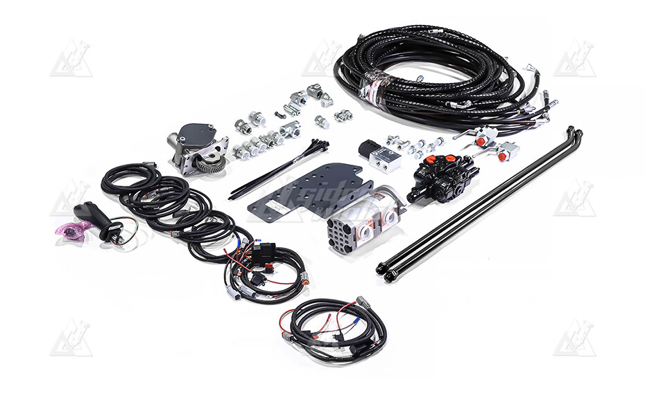 Гидроразводка DELTA Medium Pressure CASE CX370B (FULL) картинка