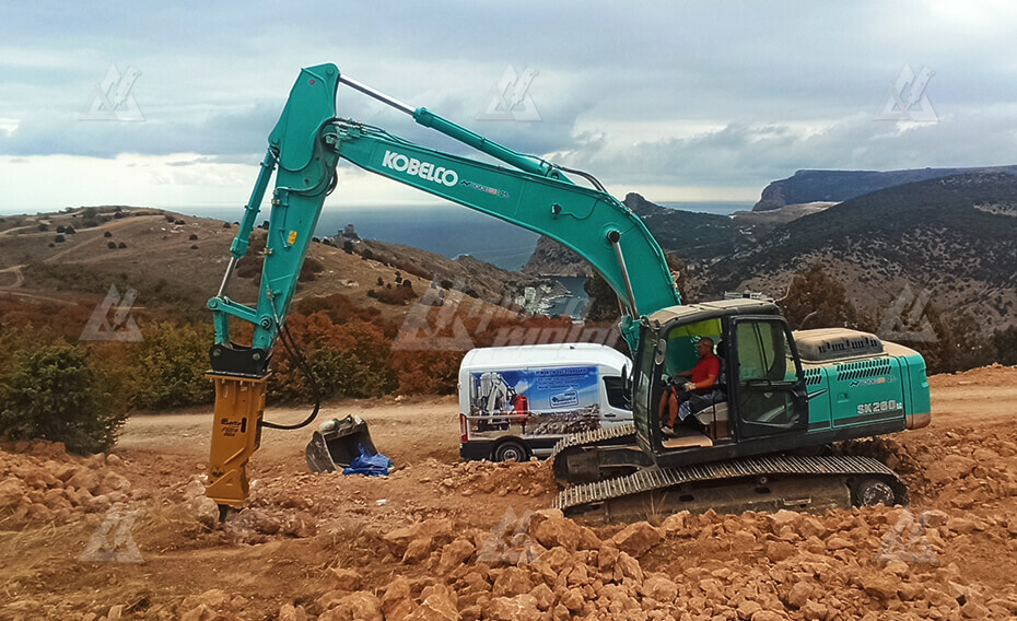 Гидромолот Delta F-30S Box картинка 647361