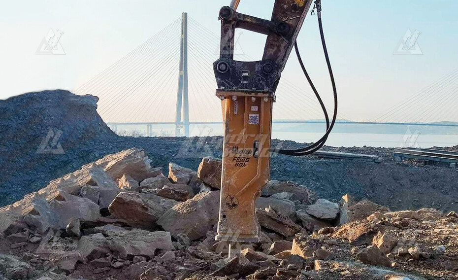 Гидромолот Delta F-30S Box картинка 647363