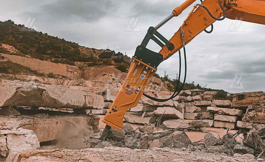 Гидромолот Delta F-30S Box картинка 647365