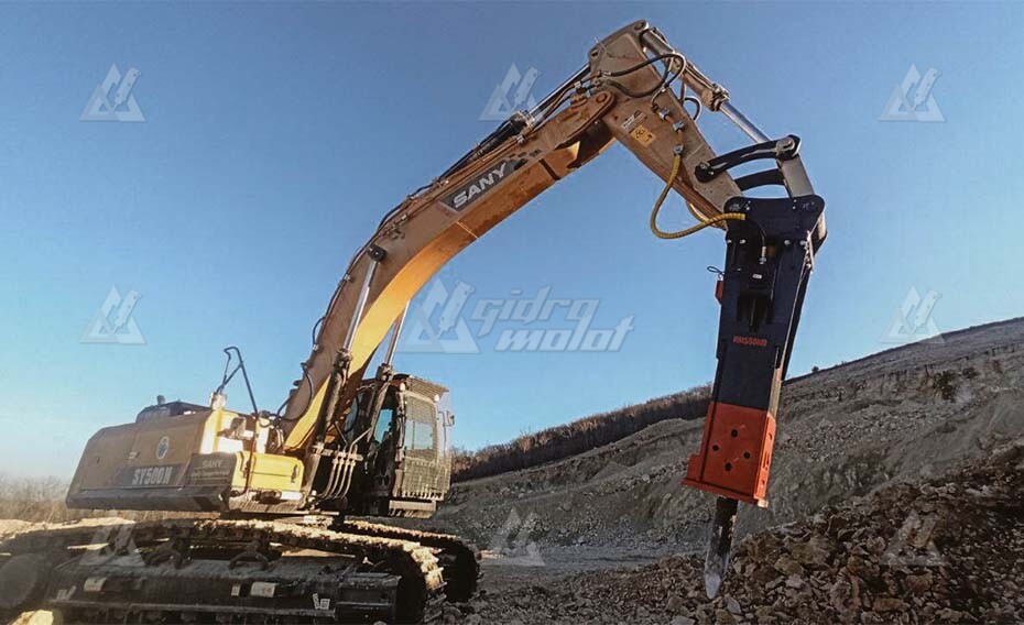 Гидромолот HammerMaster HM 550 HD картинка 645731