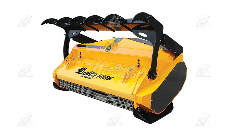 Мульчер Delta HM6 2500 для трактора Standard F картинка