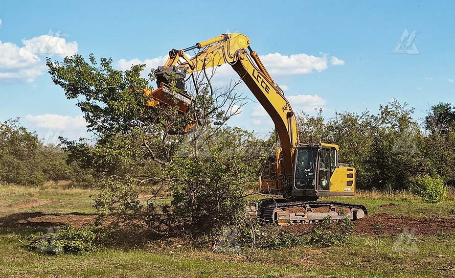 Мульчер Delta F4 1600 Standard F картинка 646681