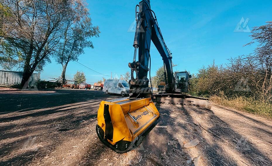 Мульчер Delta F4 1600 Standard F картинка 646684