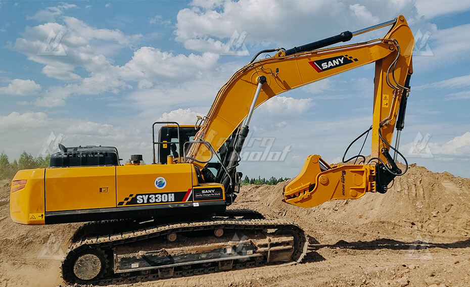 Гидроножницы для измельчения бетона Delta RP30 с ротатором картинка 646603