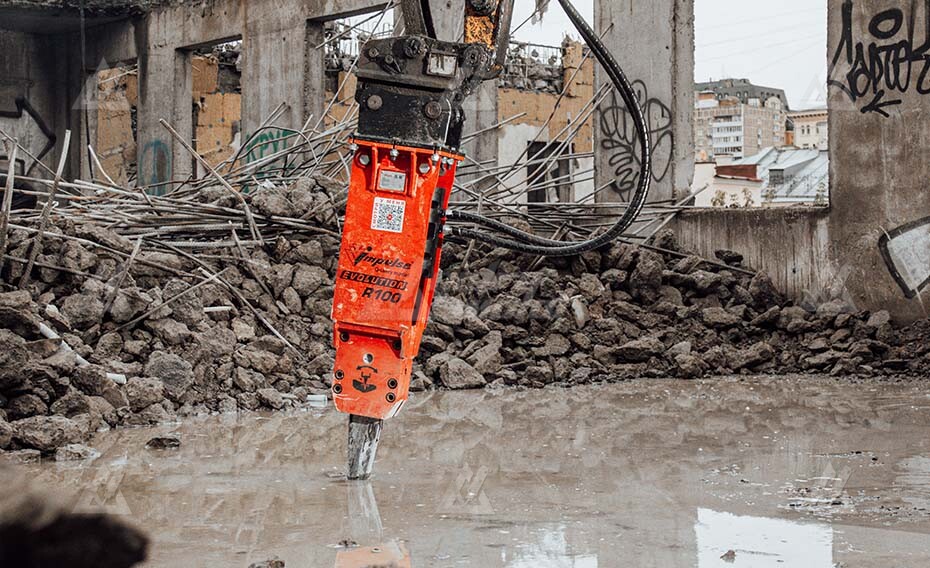 Гидрорыхлитель Impulse R100 Evolution картинка 646721