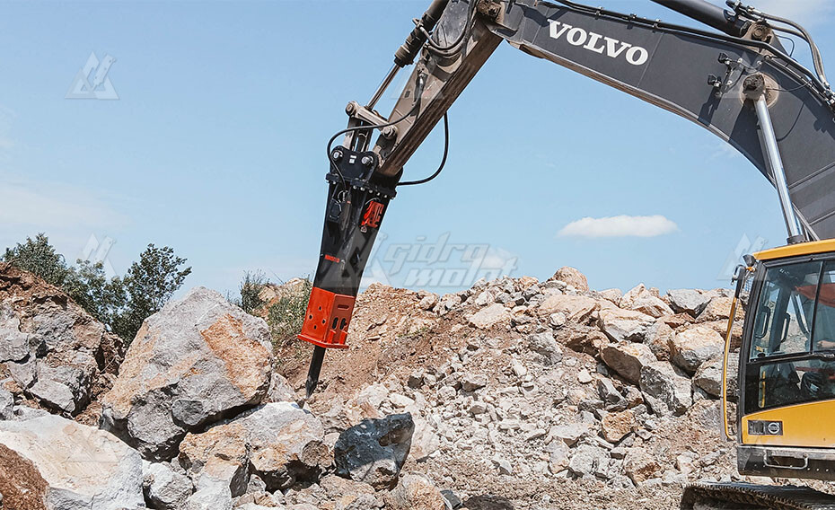 Гидромолот HammerMaster HM 450 HD картинка 646602