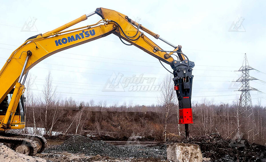 Гидромолот HammerMaster HM 330 HD картинка 645743