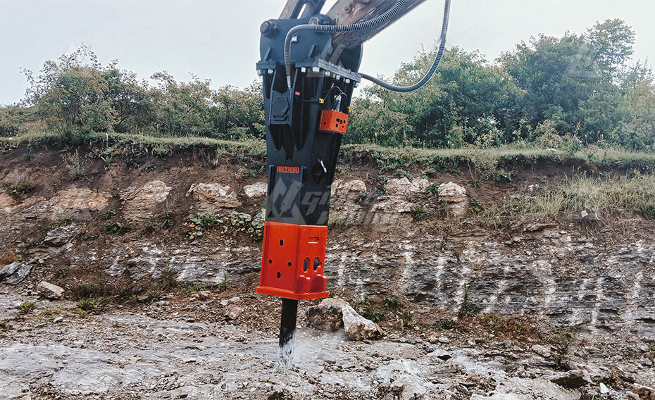 Гидромолот HammerMaster HM 330 HD картинка 646607