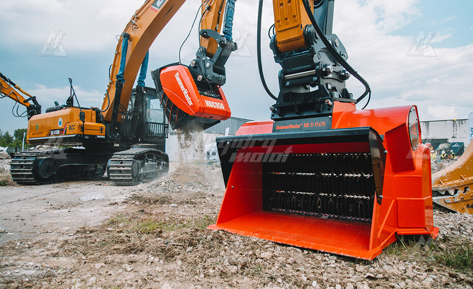Роторный просеивающий ковш HammerMaster DH 3-17 картинка 635360