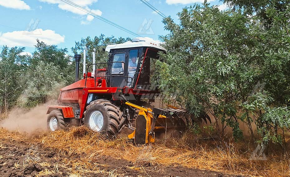 Мульчер Delta HM4 2500 для трактора Standard F картинка 646747