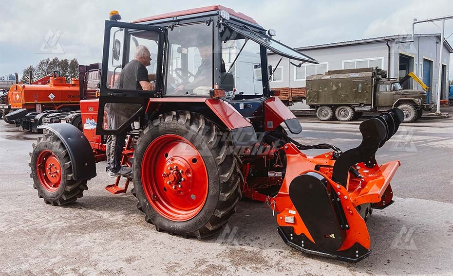 Мульчер Impulse HM1 1600 для трактора Standard DRR картинка 646727