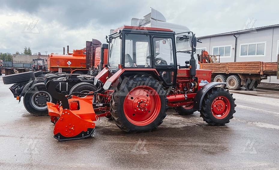 Мульчер Impulse HM1 1600 для трактора Standard DRR картинка 646728