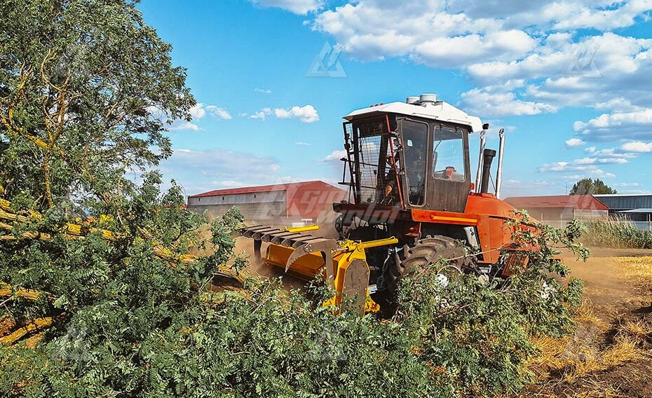 Мульчер Delta HM4 2000 для трактора Standard F картинка 646745