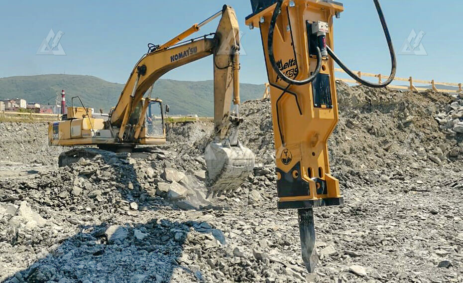 Гидромолот Гидромолот Delta FX-45S+ картинка 647474