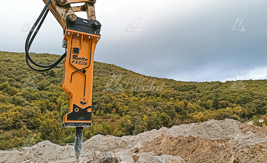 Гидромолот Гидромолот Delta FX-45S+ картинка 647487