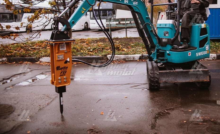 Гидромолот Delta F-2 Open картинка 647336