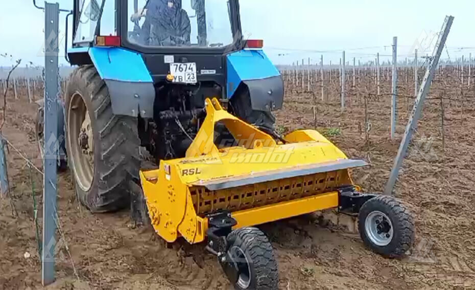 Мульчер Delta RSL 1500 картинка 646709