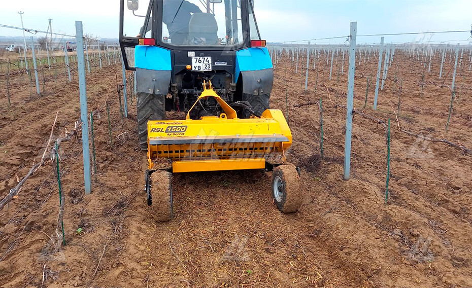 Мульчер Delta RSL 1500 картинка 646710