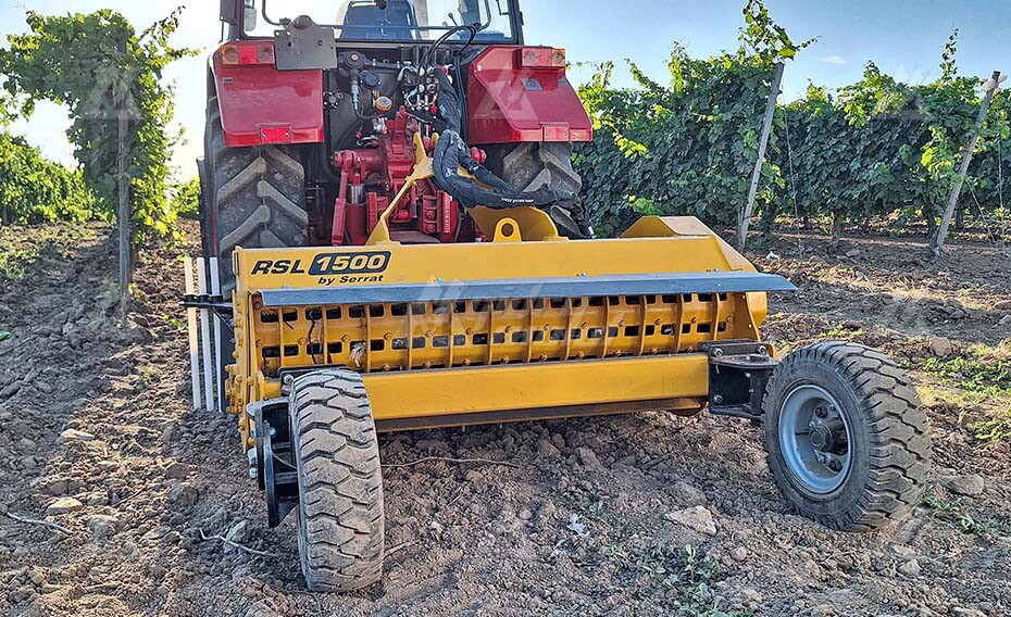 Мульчер Delta RSL 1500 картинка 646711