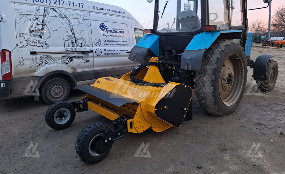 Мульчер Delta RSL 2000 картинка 646715