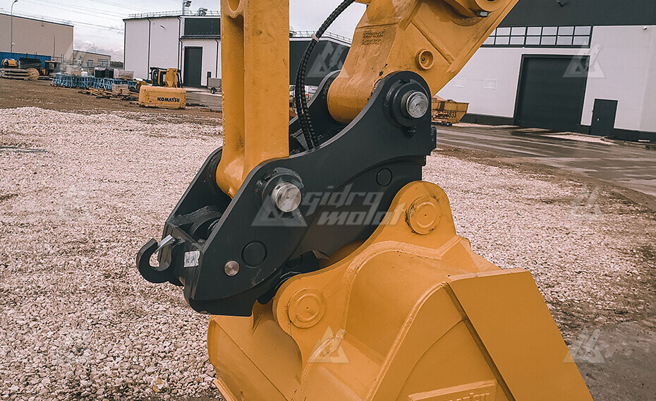Квик-каплер Delta QC-300-Lishede SC360.8 с гидроразводкой картинка 645911