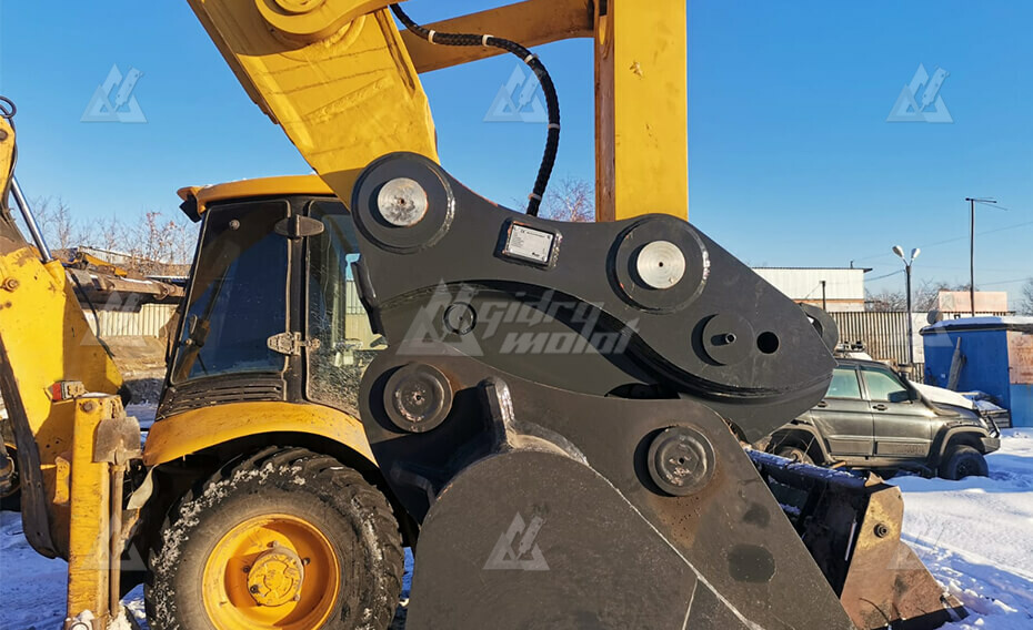 Квик-каплер Delta QC-300-Lishede SC360.8 с гидроразводкой картинка 645913