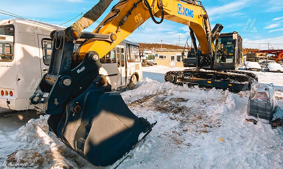 Квик-каплер Delta QC-300-Lishede SC360.8 с гидроразводкой картинка 645916