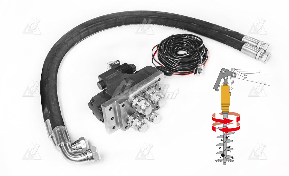 Клапан реверсивный Delta RK 500/24 картинка