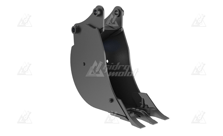 Ковш GP-07-400-0,09 для TEREX 860 для экскаваторов погрузчиков картинка