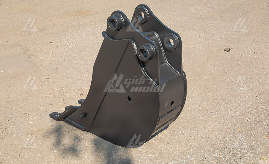 Ковш GP-07-400-0,09 для TEREX 860 для экскаваторов погрузчиков картинка 644704