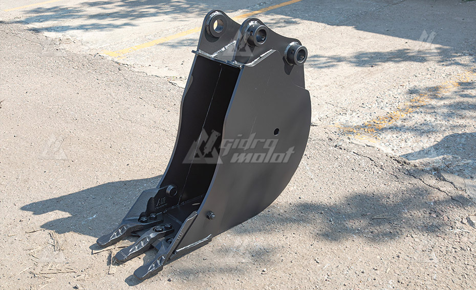 Ковш GP-07-400-0,09 для TEREX 860 для экскаваторов погрузчиков картинка 644705