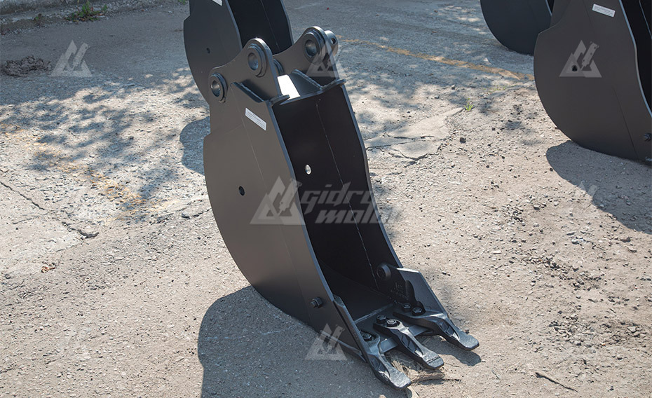 Ковш GP-07-400-0,09 для TEREX 860 для экскаваторов погрузчиков картинка 644707