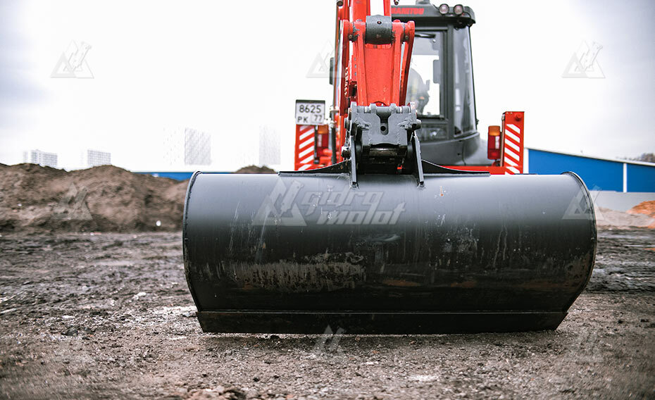 Ковш DC-07-1500-0,35 для Sany BHL 95 для экскаваторов погрузчиков картинка 643945