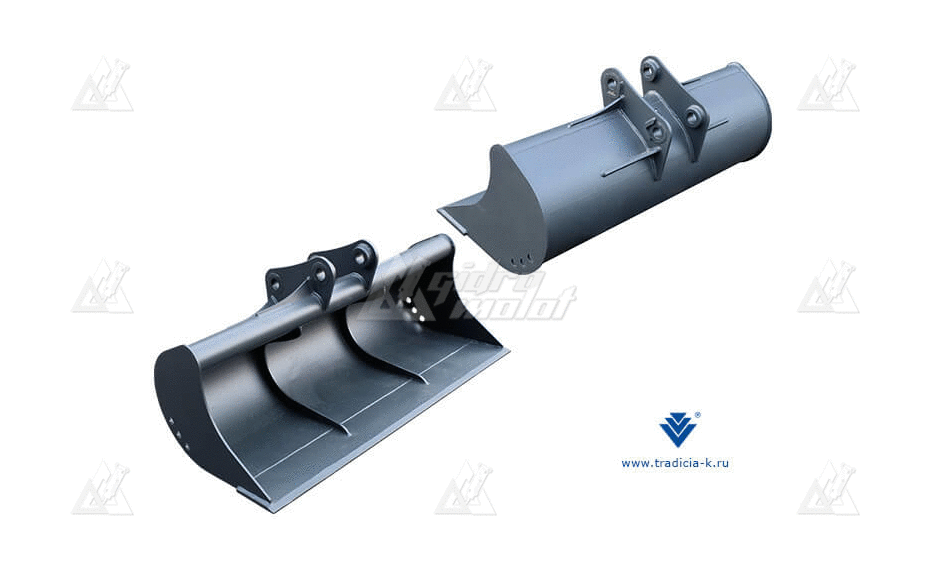 Ковш DC-07-1200-0,3 для VOLVO 61/71 для экскаваторов погрузчиков картинка 644629