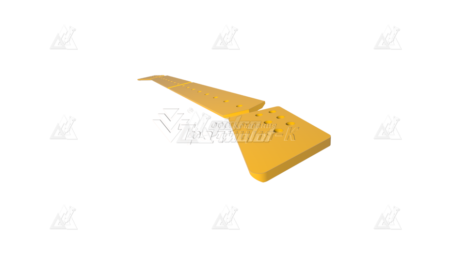 Нож отвала ЧСДМ А-120 067.55.11.004.-01 картинка