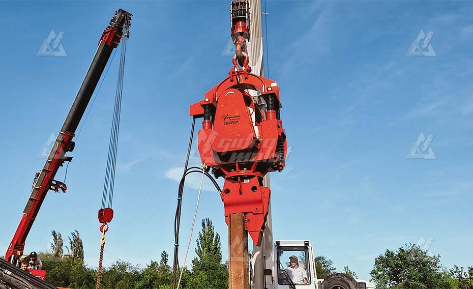 Крановый электрический вибропогружатель Impulse VE3800 картинка 646690