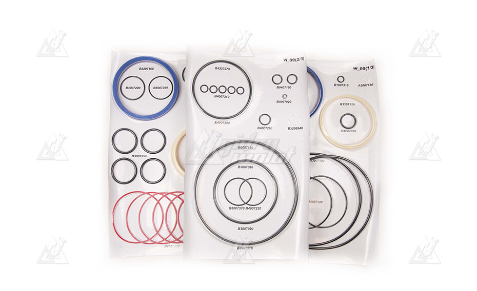 Комплект уплотнений (SEAL KIT) HMS650 HRB-B129117C картинка