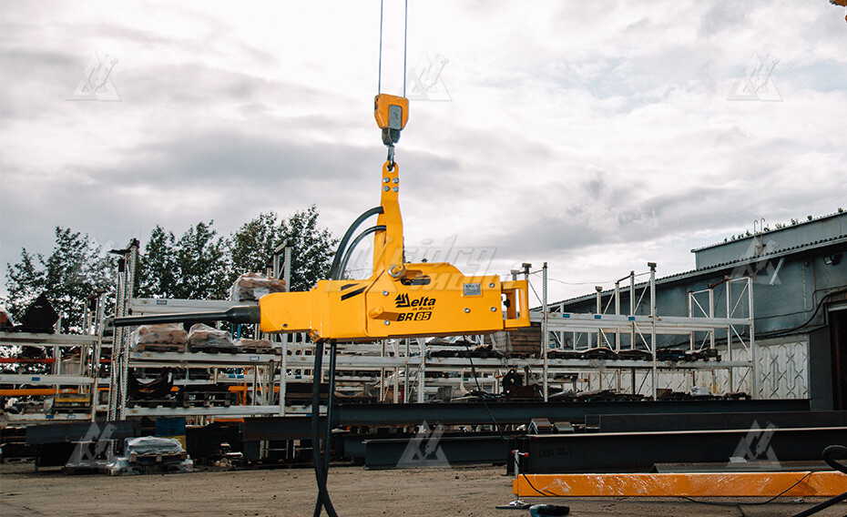 Гидромолот безоткатный Delta BR85 картинка 646627