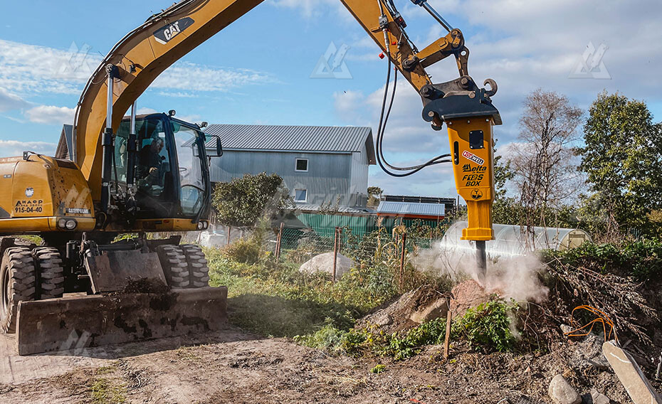 Гидромолот Delta F-12S Box картинка 647352