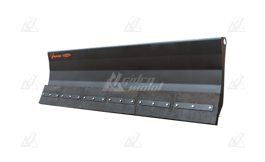 Отвал для уборки снега коммунальный Impulse TB 2400G Bob-Tach для погрузчиков картинка