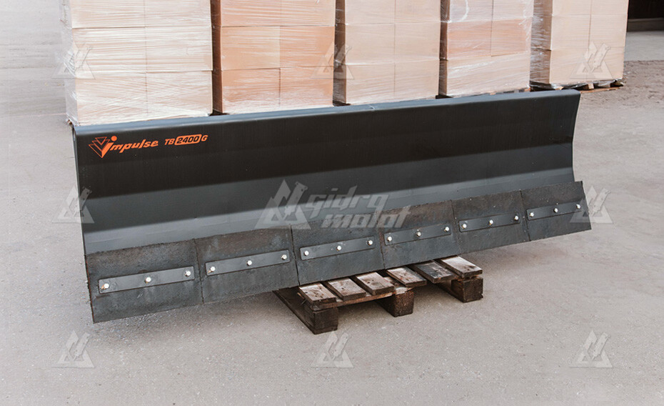 Отвал для уборки снега коммунальный Impulse TB 2400M Bob-Tach для погрузчиков картинка 647573