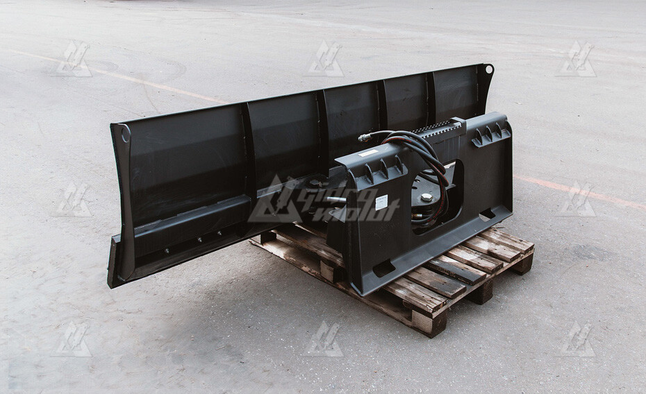 Отвал для уборки снега коммунальный Impulse TB 2400M Bob-Tach для погрузчиков картинка 647574