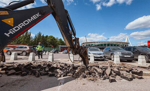 Delta F-5 H Open для Hidromek