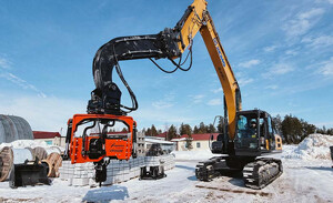 Вибропогружатель Impulse VP350R (Россия)