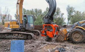 Вибропогружатель Impulse VP350R (Россия)