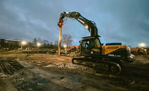 Вибропогружатель Impulse VP350R (Россия)