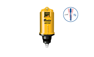 Гидровращатель Delta RD150