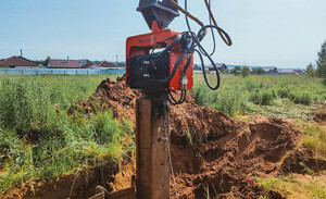 Вибропогружатель Impulse VP310 (Россия)