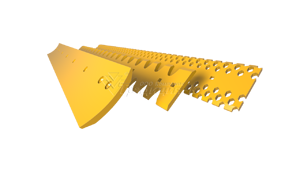 Режущая кромка John Deere T202938